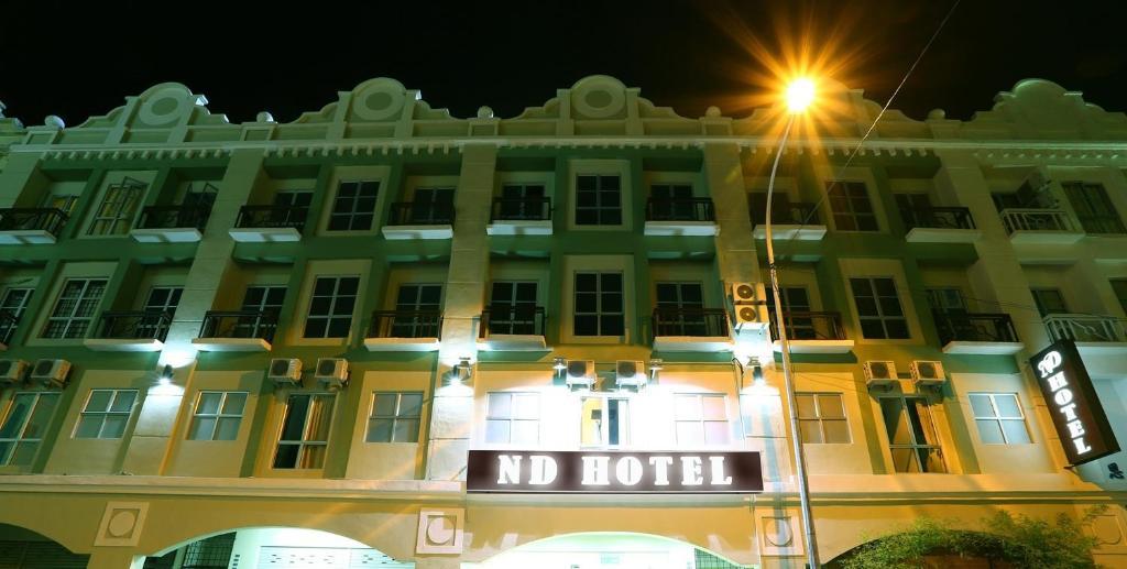Nd Hotel Malacca Exterior foto