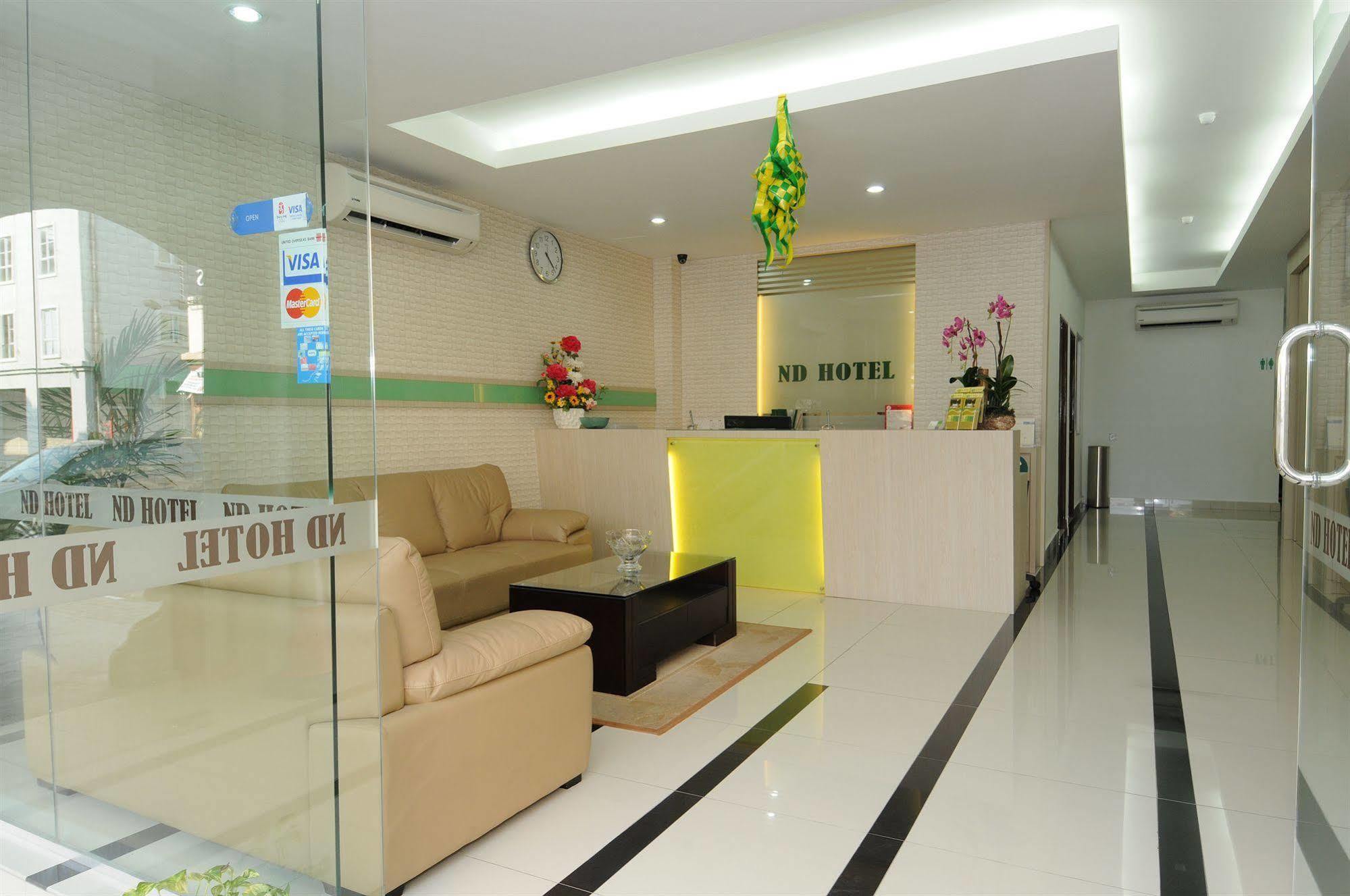 Nd Hotel Malacca Exterior foto