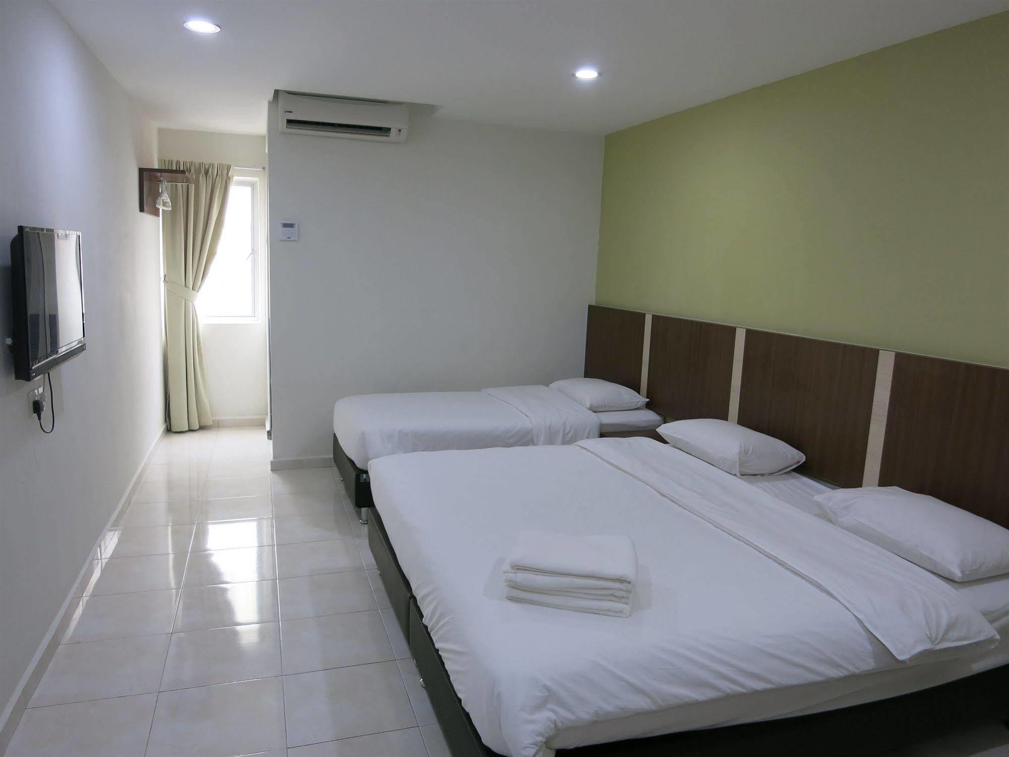 Nd Hotel Malacca Exterior foto