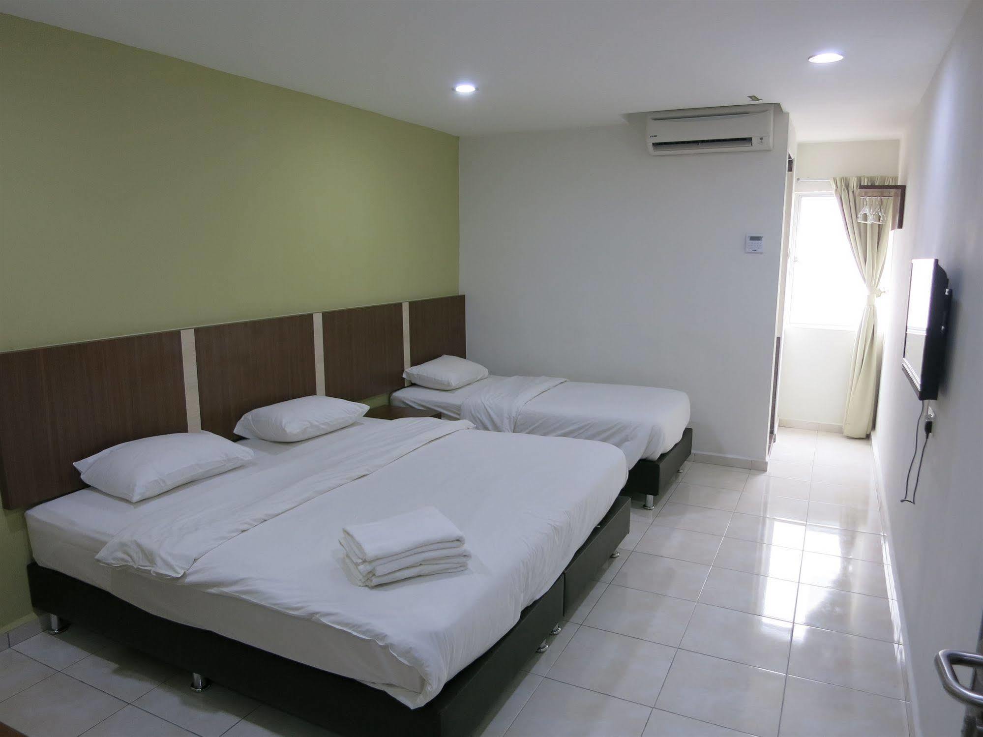 Nd Hotel Malacca Exterior foto